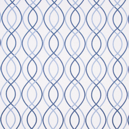 Drifting Away Marina by Carole Fabric Bluebird 73% Cotton, 27% Polyester India Passes 30,000 Double Rubs Wyzenbeek </p><p>Repeat: 12 1/2" V, 10 3/4" H HD 54" - Fabric Carolina -