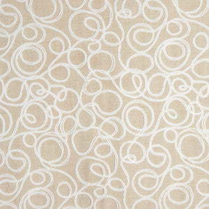 Lost And Found Flax by Carole Fabric