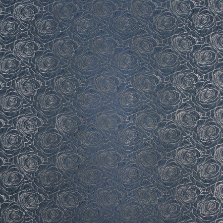 Ravishing Denim by Carole Fabric WINNER'S CIRCLE 100% Polyester Turkey Passes 15,000 Double Rubs Wyzenbeek </p><p>Repeat: 7" V, 7 1/2" H HD 56" - Fabric Carolina -