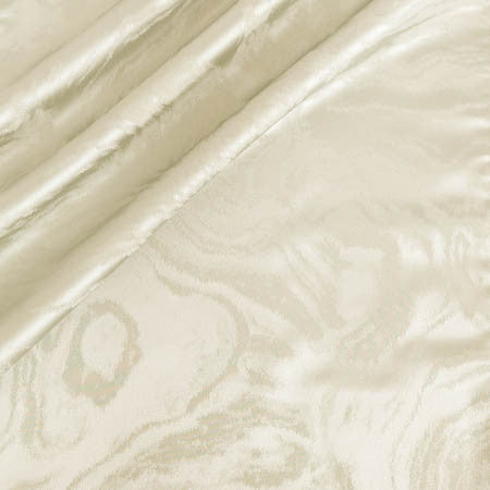 Sea And Smoke Ivory by Carole Designer Fabric Brilliance 100% Polyester India 14 1/4" V, 18 5/8" H 55.5" - Swanky Fabrics -