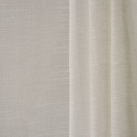 Foggy Day Linen by Carole Designer Fabric Sheer Philosophy 100% Polyester Turkey None 118" - Swanky Fabrics -