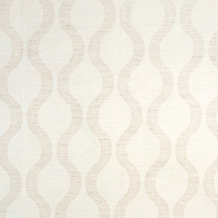 Next To You Ecru by Carole Fabric Form & Texture 59% Cotton, 41% Polyester 28,000 Martindale Circular Rubs 10 1/2" V, 9 3/8" H 56 1/2" - Fabric Carolina -