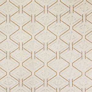 Peek At You Copper by Carole Fabric