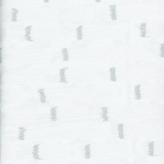 Time Jump Silver by Carole Fabric Sheer Genius 100% Polyester Turkey N/A </p><p>Repeat: 6 3/4" V, 11 7/8" H 60" - Fabric Carolina -