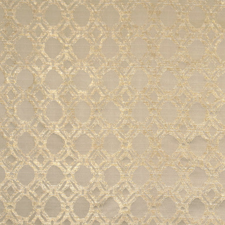 Never Lost Gold by Carole Designer Fabric Marble & Brass 100% Polyester China 60,000 Wyzenbeek Double Rubs 11 3/4" V, 14 5/8" H 56" - Swanky Fabrics -