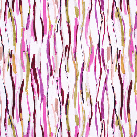 Tone Teaser Orchid by Carole Fabric Azalea 100% Cotton Spain Passes 50,000 Double Rubs Wyzenbeek Horizontal: 27" and Vertical: 27" V 54" - Fabric Carolina -