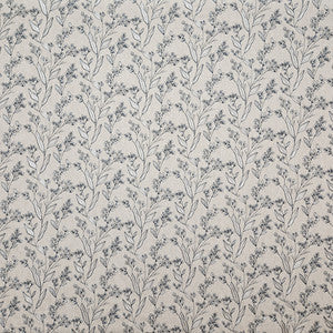 Chipper Charcoal by Carole Fabric
