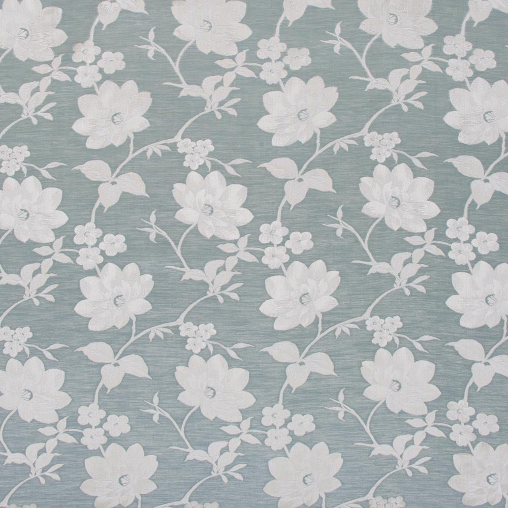 Proper Pose Bayou by Carole Designer Fabric Mountain Sky 67% Polyester, 33% Cotton India Passes 30,000 Double Rubs Wyzenbeek Horizontal: 1375 and Vertical: 135 54 - Swanky Fabrics -
