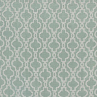 Play It Cool Aqua by Carole Fabric Sense Of Style 67% Polyester, 33% Cotton India N/A </p><p>Repeat: 7 3/8" V, 6 3/4" H 54" - Fabric Carolina -