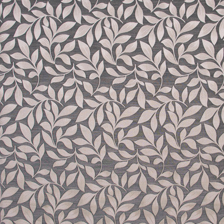 Chased Away Coal by Carole Fabric White Smoke 74% Polyester, 26% Viscose India Passes 15,000 Double Rubs Wyzenbeek Horizontal: 9 1/4" and Vertical: 12"V 55" - Fabric Carolina -