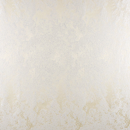 Motivate Ivory by Carole Designer Fabric Marble & Brass 100% Polyester China 26" V, 14" H 57" - Swanky Fabrics -