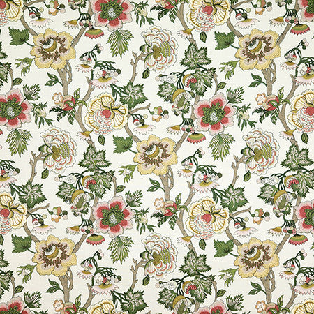 Front And Center Linen by Carole Designer Fabric First Impressions 100% Cotton Spain 27" V, 13 1/2" H HD 54" - Swanky Fabrics -