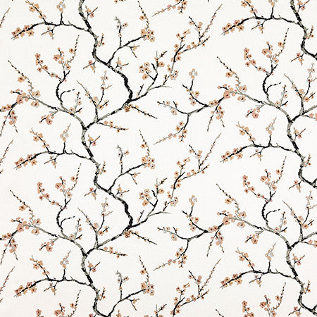 Find The Beauty Blush by Carole Fabric First Impressions Base: 50% Poly, 50% Cotton Embr: 60% Poly, 40% Cotton India  15 3/8" V, 25 1/8" H 50"  - Fabric Carolina -