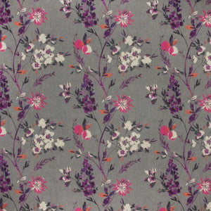 Bewilderment Mulberry by Carole Fabric