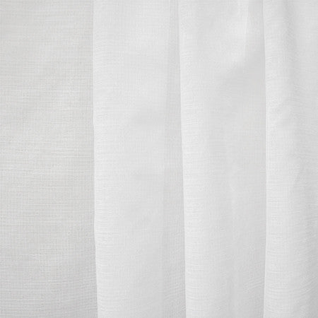 Aspire Optical White by Carole Fabric Sheer Basics III 100% Polyester Turkey  None 118"  - Fabric Carolina -