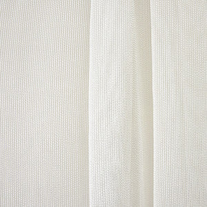 Bustle White by Carole Fabric