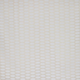 Drifting Cloud Off White by Carole Fabric Sheer Divine 100% Polyester France N/A 4 3/4" V, 1 3/8" H 112"  - Fabric Carolina -