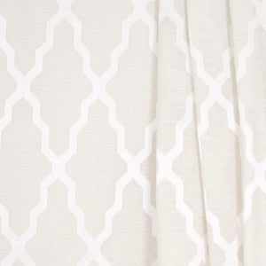 In The Path Ivory by Carole Fabric