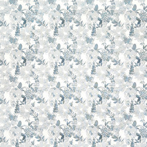 Your World Shy Blue by Carole Fabric