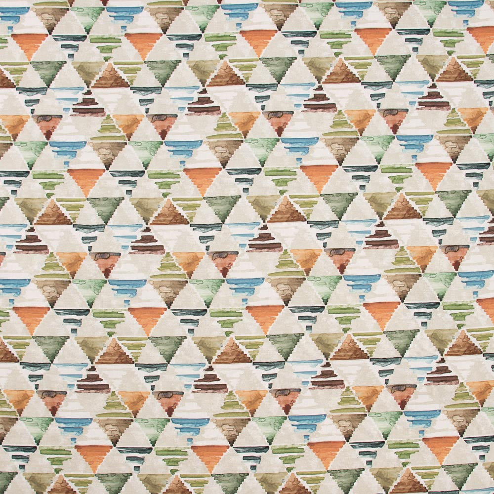 Jagged Cliff Canyon by Carole Fabric Desert Wanderer 100% Cotton Spain N/A Horizontal: 27 and Vertical: 25 54 - Fabric Carolina -