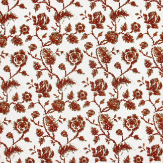 Desert Rose Russet by Carole Fabric Golden Sunrise 100% Cotton India Passes 29,000 Circular Rubs Martindale </p><p>Repeat: 18" V, 18" H 54" - Fabric Carolina -