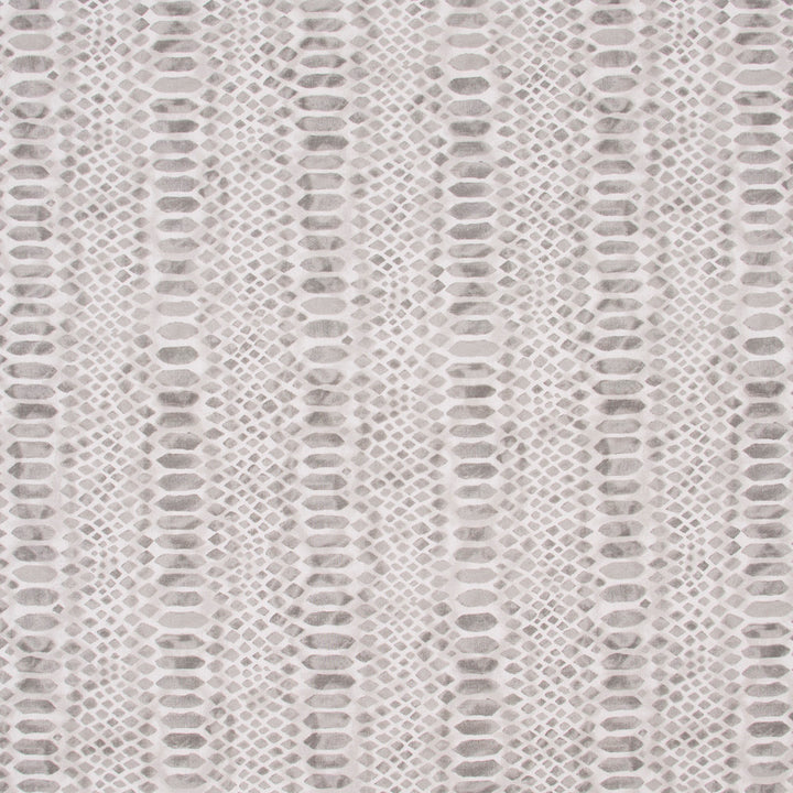 Constrictor Pewter by Carole Fabric Jungle Safari 100% Cotton Spain Passes 16,000 Circular Rubs Martindale Horizontal: 27 and Vertical: 25 54 - Fabric Carolina -