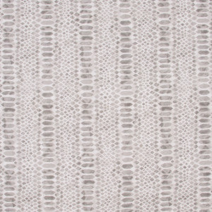 Constrictor Pewter by Carole Fabric