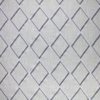 Trim & Tailored Heather Gray by Carole Designer Fabric Frosted Glass 40% Viscose,28% Poly,20% Cotton,12% Line India N/A Horizontal: 6 3/4" and Vertical: 9 3/4" V 54" - Swanky Fabrics -