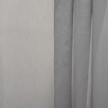 Southbound Smoke by Carole Fabric Sheer Basics III 100% Polyester Turkey  None 130"  - Fabric Carolina -