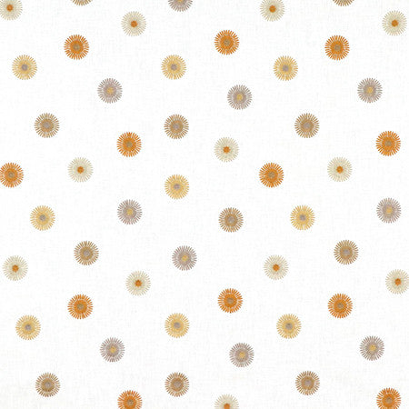 <p>Thanks A Million Sunny by Carole Fabric</p><p><strong>Required Minimum Quantity Purchase: 2 yards</strong></p><p>Book: Forget Me Knot</p><p>Content: Base: 52% Polyester, 48% Cotton Embr: 100% Viscose</p><p>Origin: </p><p>Performance: N/A</p><p>Repeat: 12 3/4" V, 12 3/4" H</p><p>Width: 50*"</p>