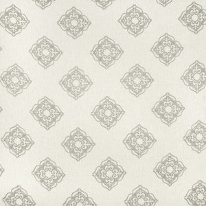 Parlor Games Dove Grey by Carole Fabric