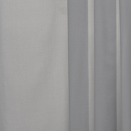 Jet Away Smoke by Carole Fabric Sheer Basics III 100% Polyester- Weighted Hem Turkey  None 126"  - Fabric Carolina -