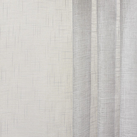 Palm Coast Pebble by Carole Designer Fabric Sheer Basics III 100% Polyester Turkey None 130" - Swanky Fabrics -