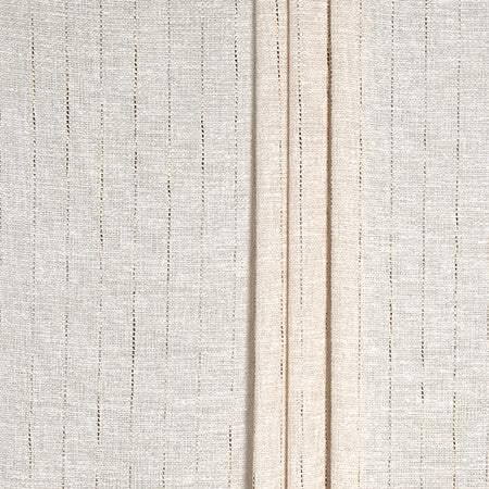 Harmonious Linen by Carole Fabric Sheer Impressions 100% Polyester N/A 1 1/8" H 126" - Fabric Carolina -