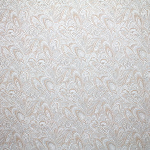 Engulfed Rose Quartz by Carole Fabric