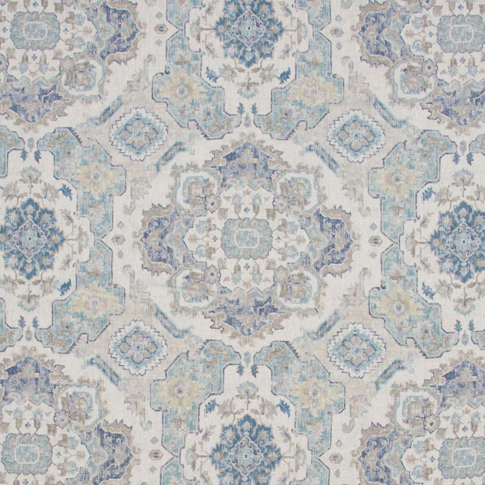 Global Inspiration Mineral by Carole Fabric Pink Jade 89% Polyester, 11% Linen Turkey 30,000 Wyzenbeek Double Rubs Horizontal: 27 and Vertical: 27 54 - Fabric Carolina -