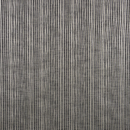 Gentle Lines Raven by Carole Designer Fabric Blue Steel 67% Polyester, 33% Cotton India 30,000 Wyzenbeek Double Rubs 13 3/4" H 54" - Swanky Fabrics -