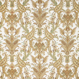 Castelle Blush by Carole Fabric Sandalwood 64% Cotton, 27% Viscose, 9% Polyester India N/A Horizontal: 26 3/4" and Vertical: 26 3/4" 54" - Fabric Carolina -