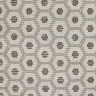 Implosion Natural by Carole Fabric Weathered Neutrals 79% Polyester, 13% Cotton, 8% Linen India N/A </p><p>Repeat: 6" V, 10 3/4" H 52" - Fabric Carolina -