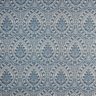 Ignatius Denim by Carole Fabric Something Blue 51% Cotton, 49% Poly-Acrylic Backing China Passes 35,000 Double Rubs Wyzenbeek </p><p>Repeat: 14 1/4" V, 7 1/2" H HD 56" - Fabric Carolina -