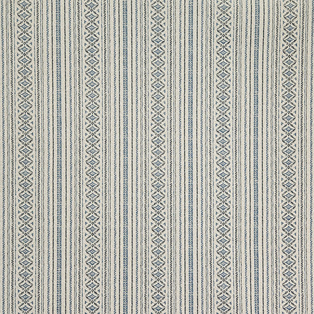Choose A Path Navy by Carole Fabric Dawn & Dusk 100% Cotton Printed In Usa On Imported Goods  3" V, 4 1/2" H 55.25"  - Fabric Carolina -