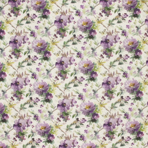 Dreamtown Plum by Carole Fabric