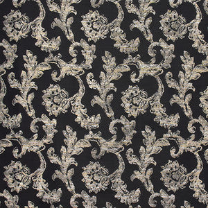 Moment Or Two Ebony by Carole Fabric