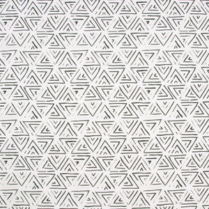 Travel Plans Noir by Carole Fabric