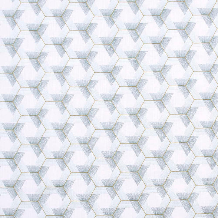 Still Love Me Spa by Carole Designer Fabric Modern Edge 82% Polyester, 11% Cotton, 7% Linen India N/A Horizontal: 5.25 and Vertical: 3.25 53.5 - Swanky Fabrics -