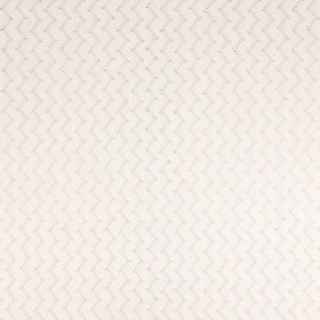 Dont Stress Blush by Carole Designer Fabric Oasis Base: 100% Polyester Embr: 100% Cotton India 2" V, 4 1/2" H 54.75" - Swanky Fabrics -