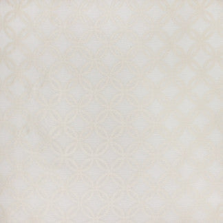 Expansive Sight Ivory by Carole Designer Fabric Sheer Genius 73% Polyester, 27% Linen Turkey N/A Horizontal: 5 1/2" and Vertical: 5 3/4" V 60" - Swanky Fabrics -