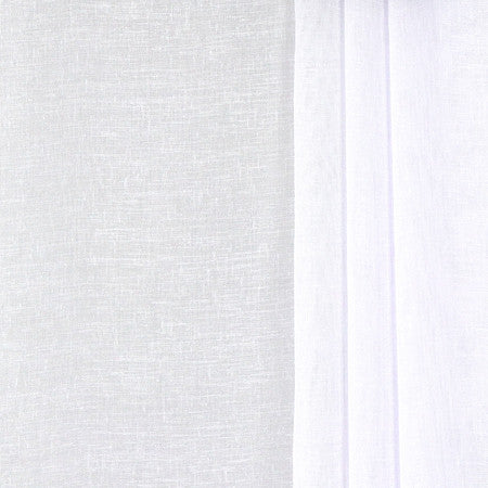 <p>Nico White by Carole Designer Fabric</p><p><strong>Required Minimum Quantity Purchase: 2 yards</strong></p><p>Book: Sheer Joy</p><p>Content: 100% Polyester</p><p>Origin: </p><p>Performance: N/A</p><p>Repeat: None</p><p>Width: 118""</p>