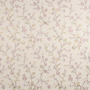 Flower Trail Wisteria by Carole Fabric