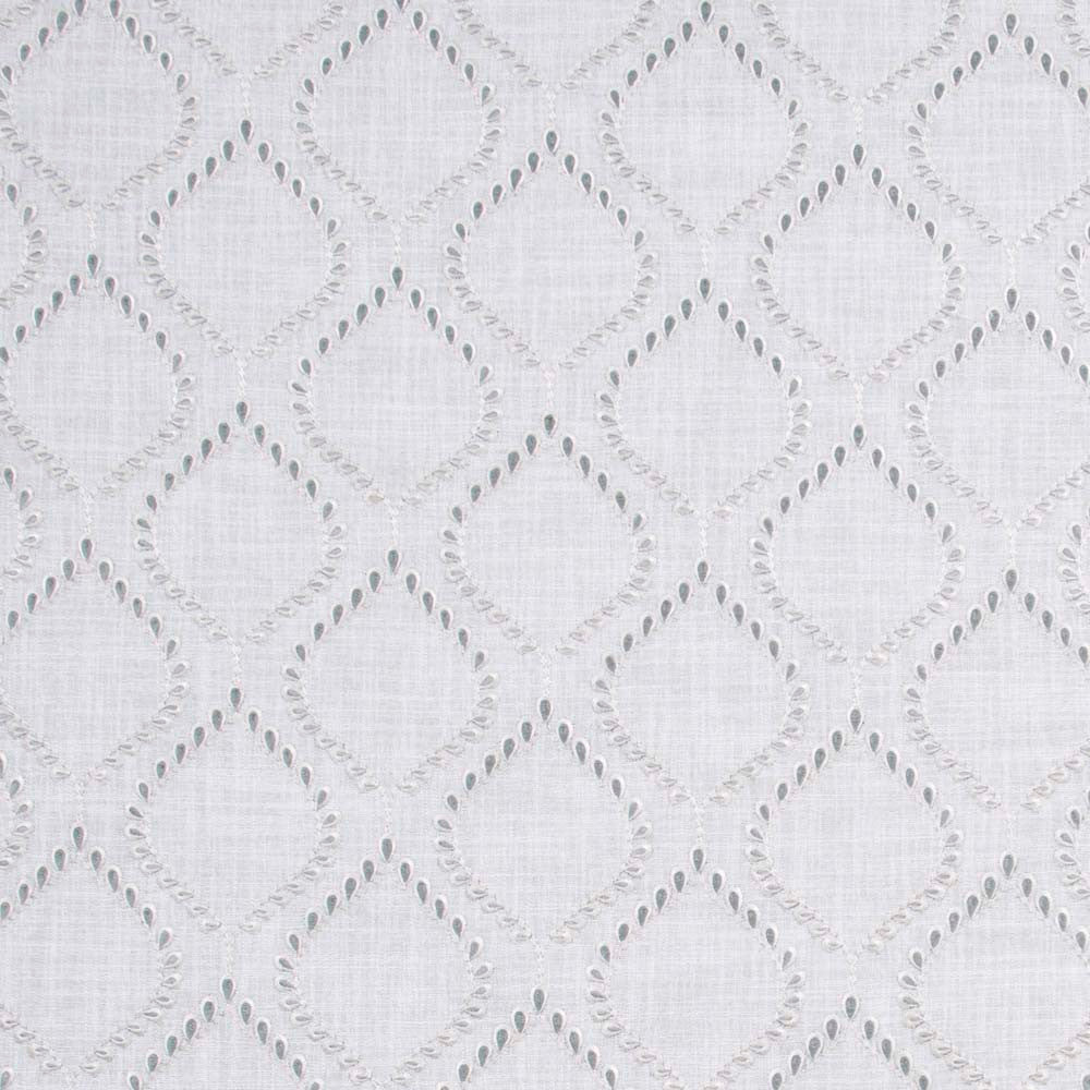 Crown Jewel Aquamarine by Carole Fabric Pink Jade 100% Polyester India 30,000 Wyzenbeek Double Rubs Horizontal: 6.5 and Vertical: 6 52 - Fabric Carolina -